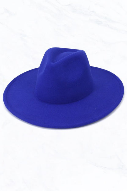 wide brim Panama hat