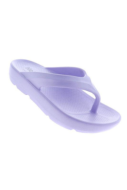 Joy-lightweight thong flip flop - RK Collections Boutique