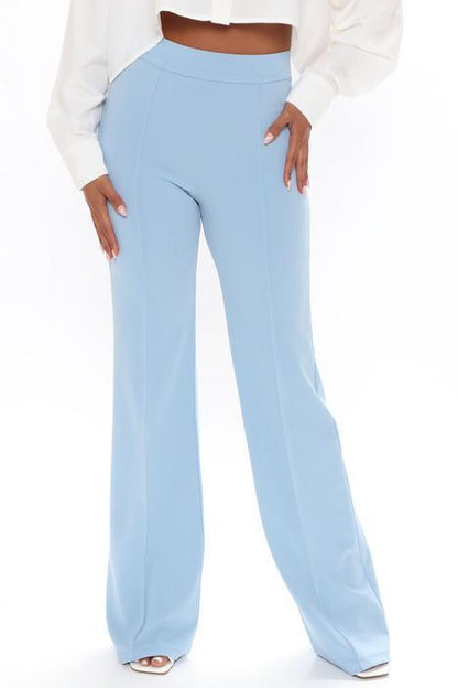 Gina High Waisted Dress Pants - RK Collections Boutique