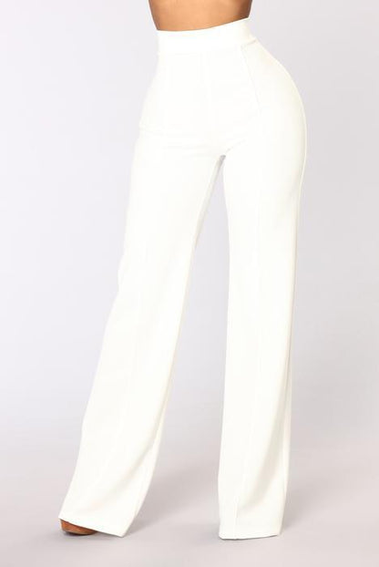 Gina High Waisted Dress Pants - RK Collections Boutique