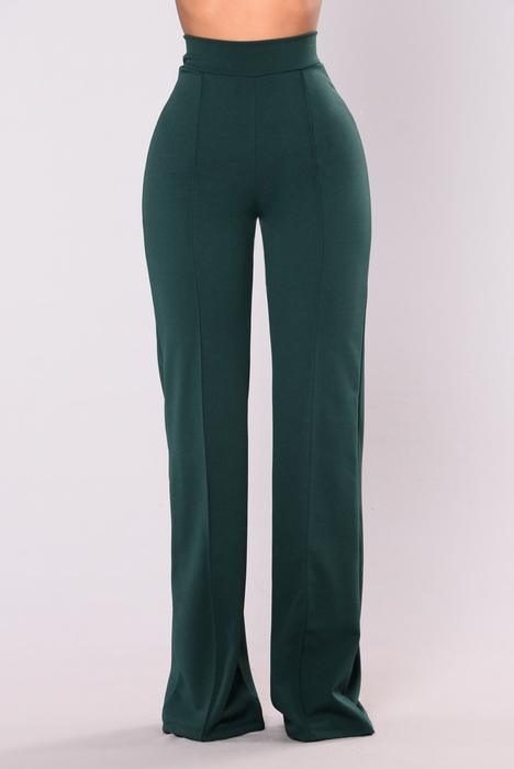 Gina High Waisted Dress Pants - RK Collections Boutique