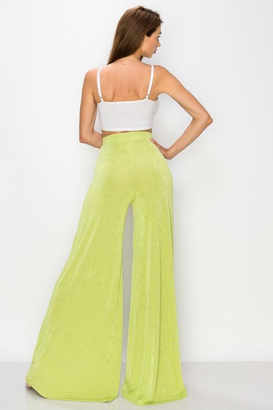 Slink high waist palazzo pants - RK Collections Boutique