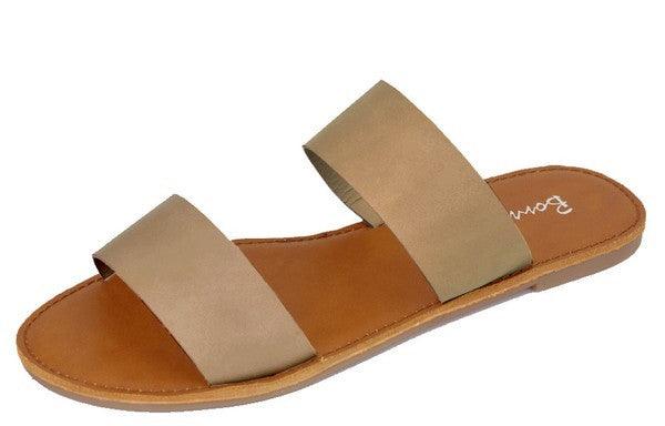 double arch slides - RK Collections Boutique