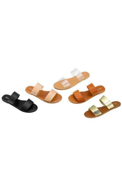 double arch slides - RK Collections Boutique