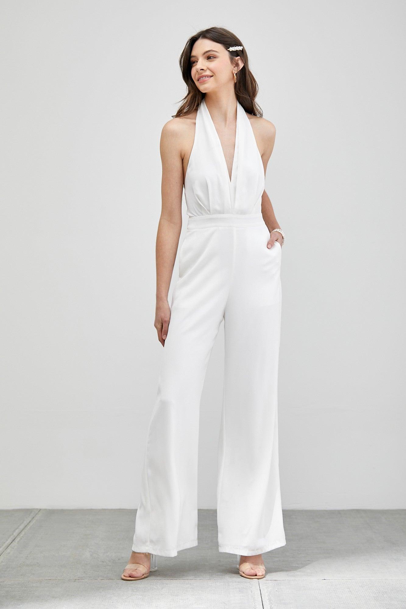 Halter neck jumpsuit - RK Collections Boutique