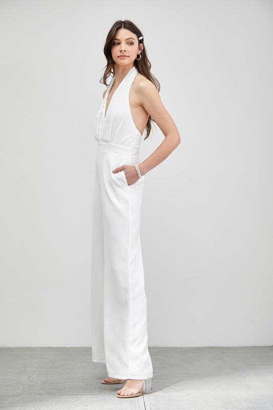 Halter neck jumpsuit - RK Collections Boutique