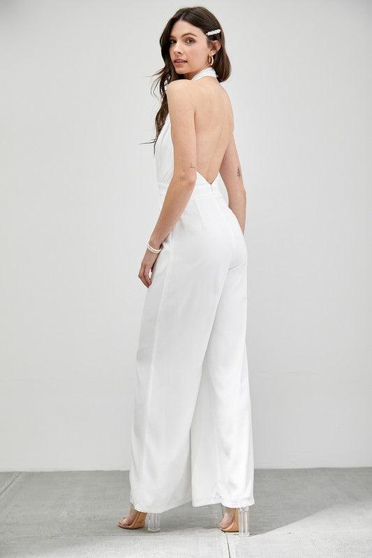 Halter neck jumpsuit - RK Collections Boutique