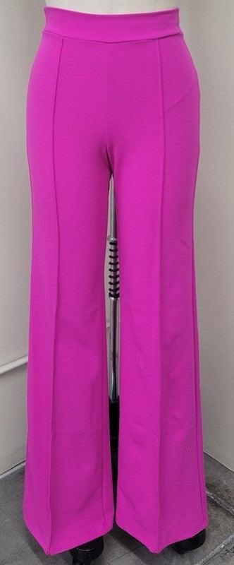 Gina High Waisted Dress Pants - RK Collections Boutique