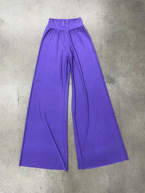 Slink high waist palazzo pants - RK Collections Boutique