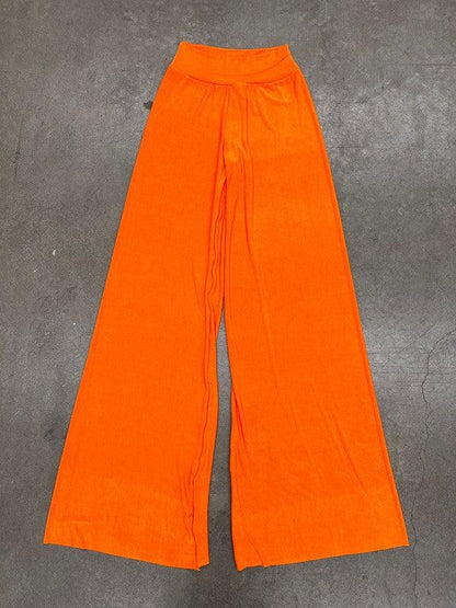 Slink high waist palazzo pants - RK Collections Boutique