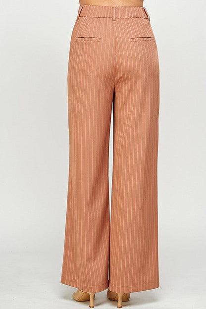 pinstripe trousers - RK Collections Boutique