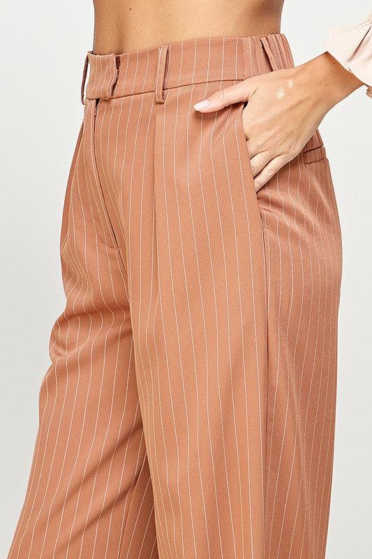 pinstripe trousers - RK Collections Boutique