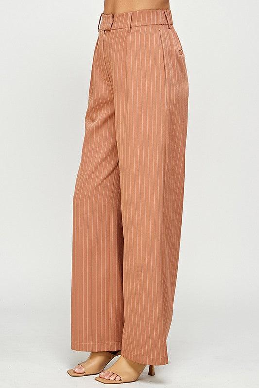 pinstripe trousers - RK Collections Boutique