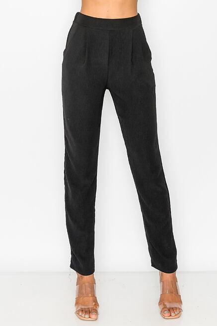 taper leg pants - RK Collections Boutique