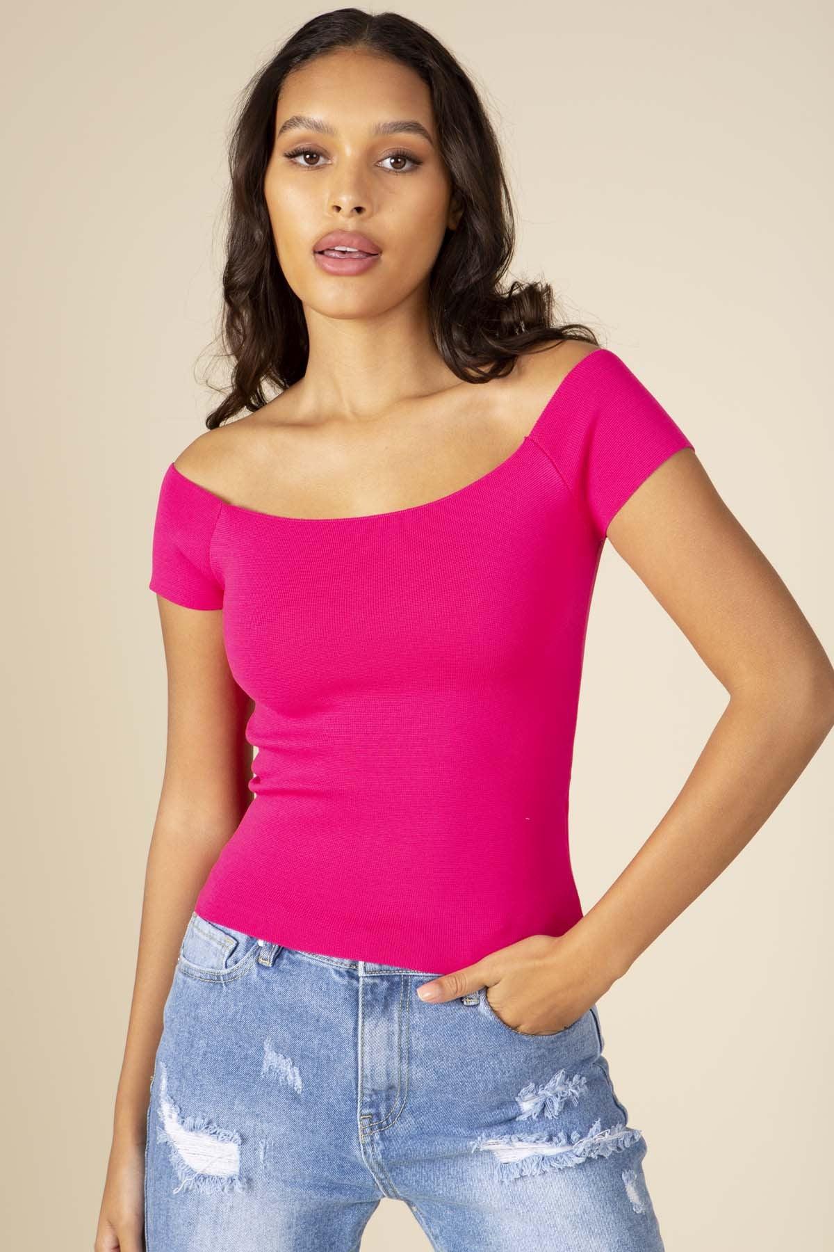 off the shoulder top - RK Collections Boutique