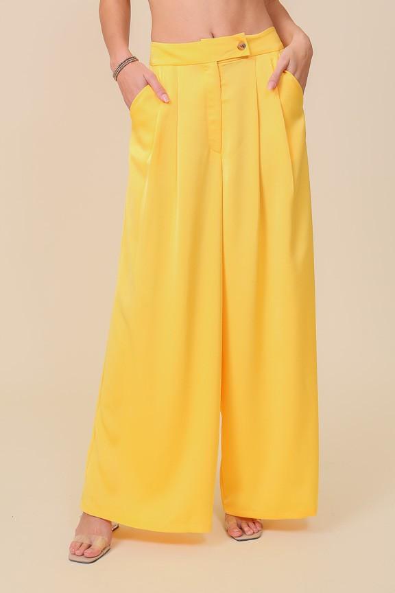 high waist wide leg pants - RK Collections Boutique