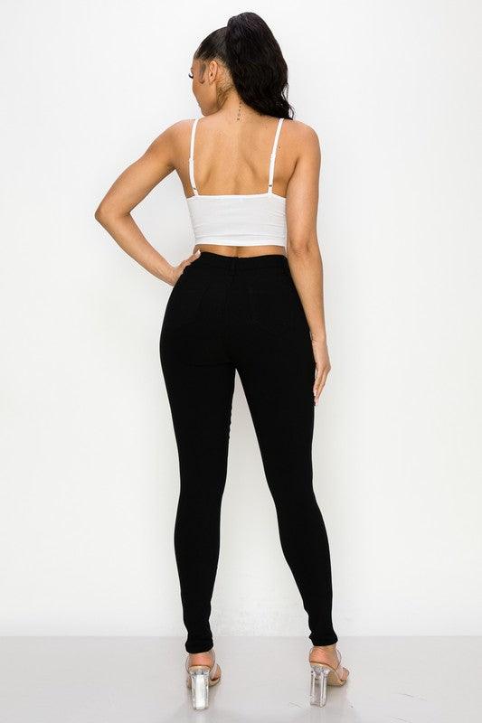 high waist super stretch skinny jean - RK Collections Boutique