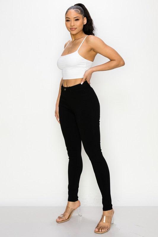 high waist super stretch skinny jean - RK Collections Boutique