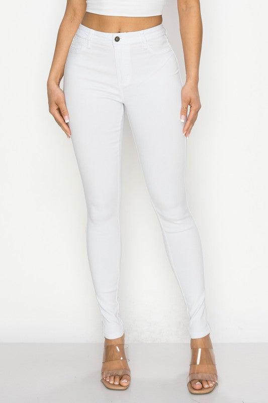 high waist super stretch skinny jean - RK Collections Boutique