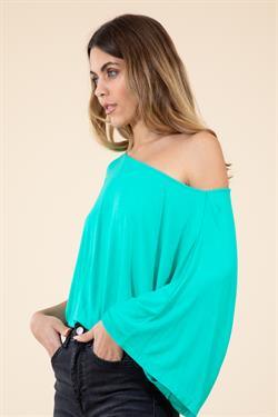 Wide Sleeve Oversized Off the Shoulder Bodysuit - RK Collections Boutique