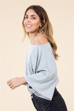 Wide Sleeve Oversized Off the Shoulder Bodysuit - RK Collections Boutique