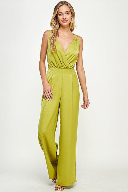 sleeveless o ring jumpsuit - RK Collections Boutique