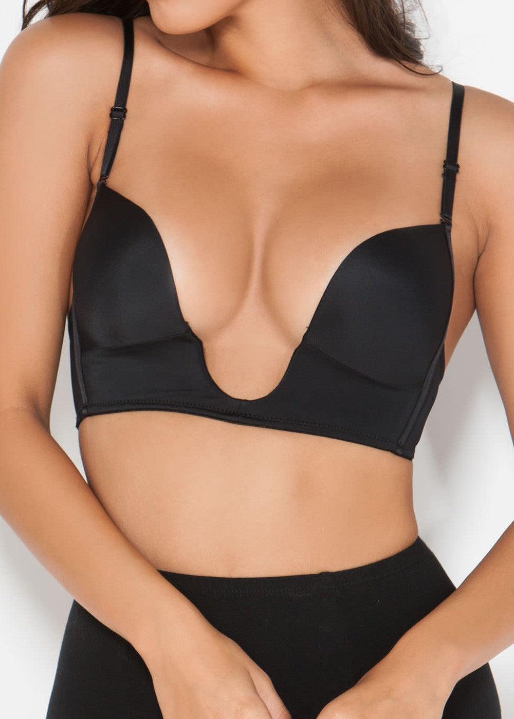 Deep Plunging V Bra - RK Collections Boutique