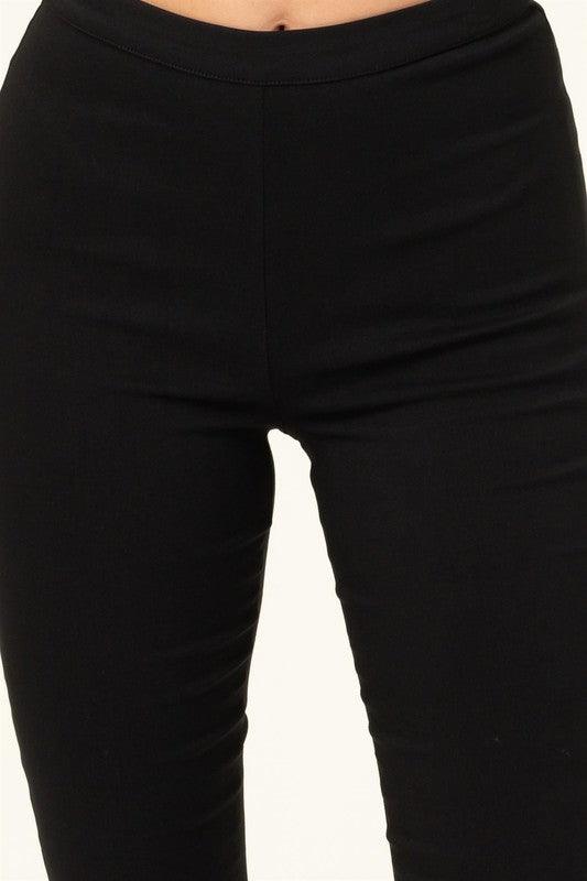 stretch high waist skinny pants - RK Collections Boutique