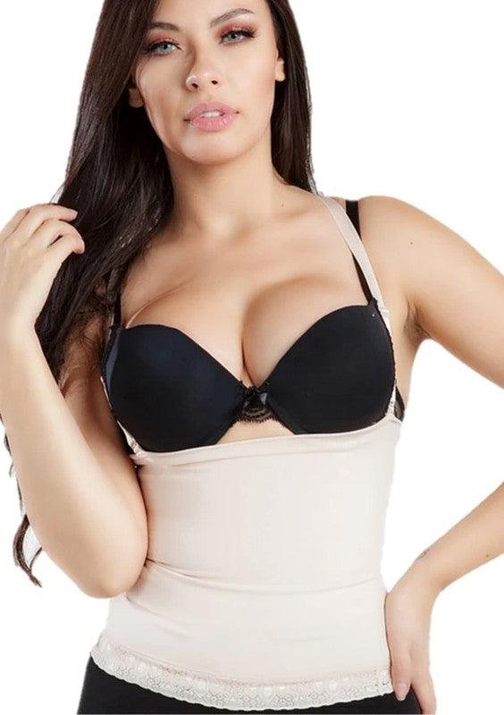 Seamless High Control Open Bust Cami - RK Collections Boutique