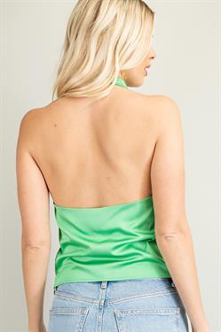 Flowy cowl neck halter top - RK Collections Boutique