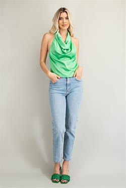 Flowy cowl neck halter top - RK Collections Boutique