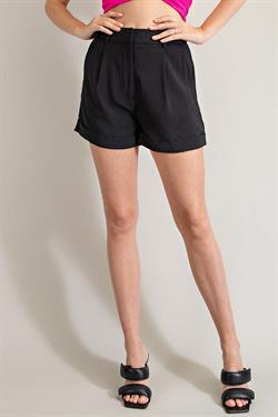 Pleated Shorts - RK Collections Boutique