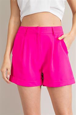 Pleated Shorts - RK Collections Boutique