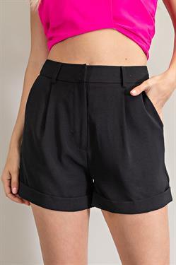 Pleated Shorts - RK Collections Boutique