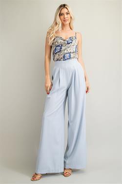 High Waist Wide Leg Pants - RK Collections Boutique