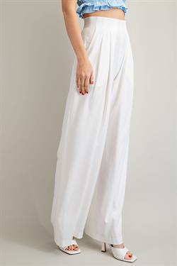 High Waist Wide Leg Pants - RK Collections Boutique