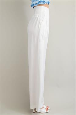 High Waist Wide Leg Pants - RK Collections Boutique