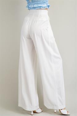 High Waist Wide Leg Pants - RK Collections Boutique