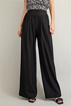 High Waist Wide Leg Pants - RK Collections Boutique