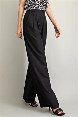 High Waist Wide Leg Pants - RK Collections Boutique