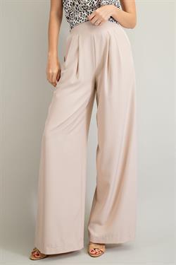 High Waist Wide Leg Pants - RK Collections Boutique