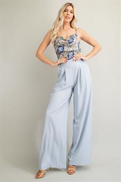 High Waist Wide Leg Pants - RK Collections Boutique