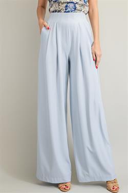 High Waist Wide Leg Pants - RK Collections Boutique