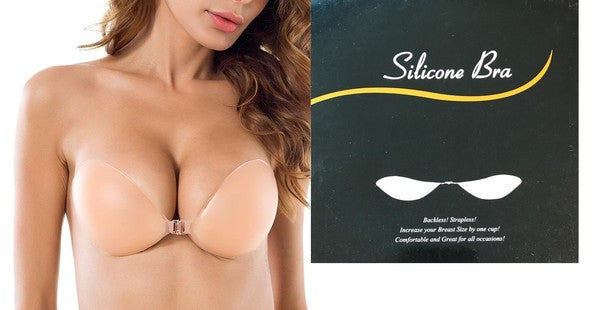 Adhesive Silicone Bra-Accessory:Intimate-Magic Curves-RK Collections Boutique