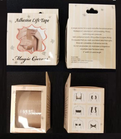 Adhesive Breast Lift Tape-Accessory:Intimate-Magic Curves-RK Collections Boutique