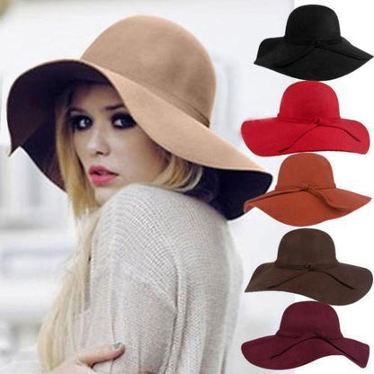 Circle Floppy Wide Brim Hat-Accessory:Hat-Cap Zone-RK Collections Boutique