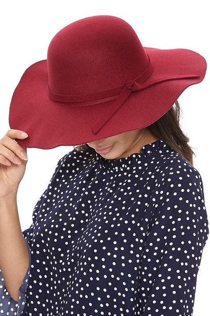 Circle Floppy Wide Brim Hat-Accessory:Hat-Cap Zone-RK Collections Boutique