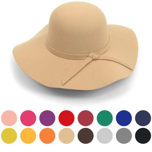 Circle Floppy Wide Brim Hat-Accessory:Hat-Cap Zone-RK Collections Boutique