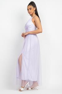 Tulle Mesh Maxi Dress - RK Collections Boutique