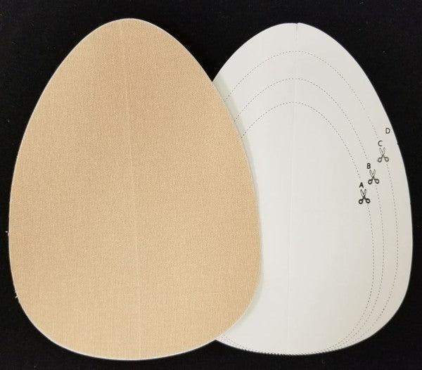 Disposable Adhesive Pasties-Lift Breast Up-Accessory:Intimate-Magic Curves-Nude-205N-RK Collections Boutique